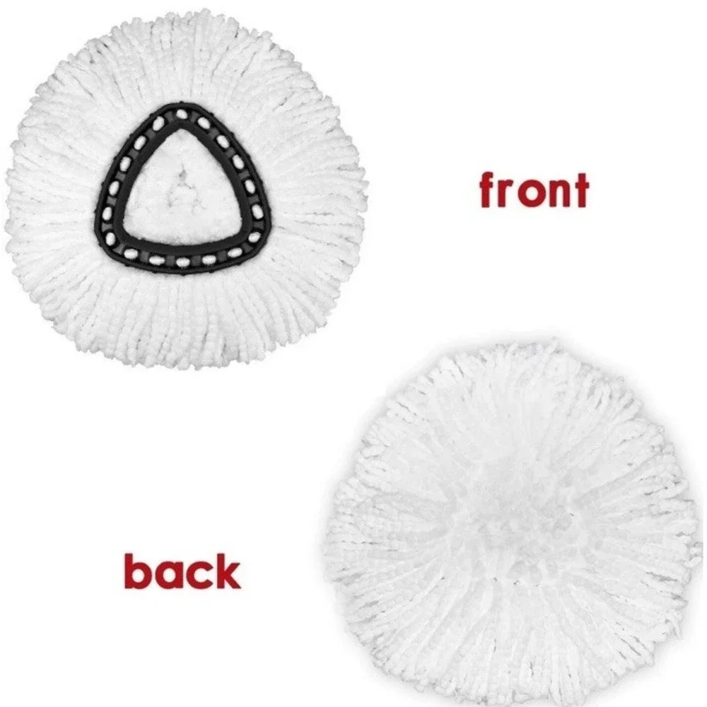 4 Replacement Microfiber Mop HEAD For O-Cedar Spin Mop Easy Clean